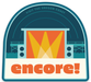 Coast Encore 3" Sticker | Patchmarks Oregon State Parks
