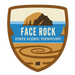 Face Rock State Scenic Viewpoint Sticker | Patchmarks Oregon State Parks