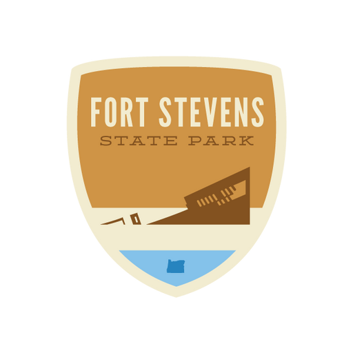 Fort Stevens State Park Sticker | Patchmarks Oregon State Parks
