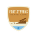 Fort Stevens State Park Sticker | Patchmarks Oregon State Parks