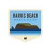 Harris Beach State Park Sticker | Patchmarks Oregon State Parks