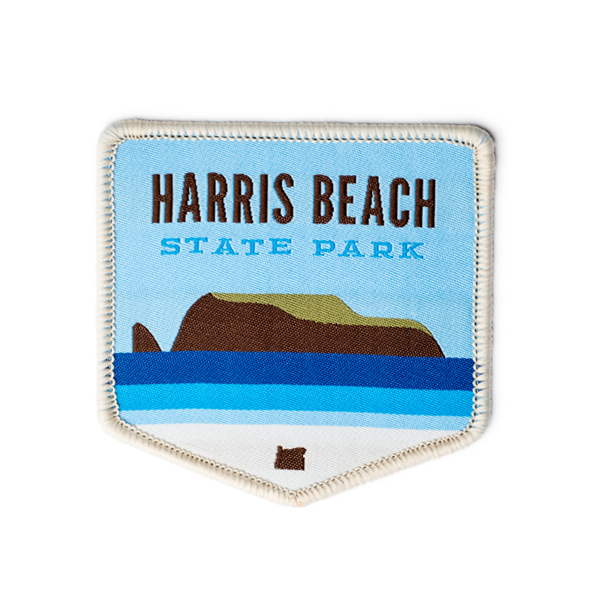 Harris Beach State Park Patch | Patchmarks Oregon State Parks