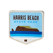 Harris Beach State Park Patch | Patchmarks Oregon State Parks