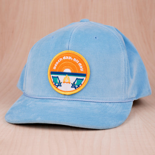 Beach Day, All Day - Corduroy Hat | Patchmarks Oregon State Parks