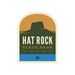 Hat Rock State Park Sticker | Patchmarks Oregon State Parks