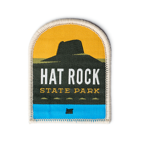 Hat Rock State Park Patch | Patchmarks Oregon State Parks