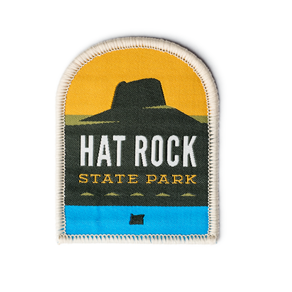 Hat Rock State Park Patch | Patchmarks Oregon State Parks