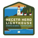 Heceta Head Lighthouse State Scenic Viewpoint Patch | Patchmarks Oregon State Parks