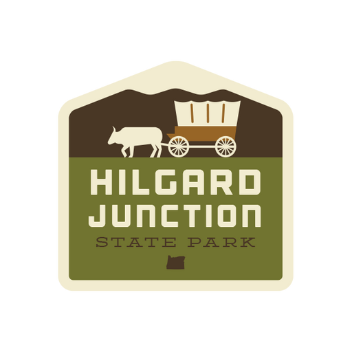 Hilgard Junction State Park Sticker | Patchmarks Oregon State Parks