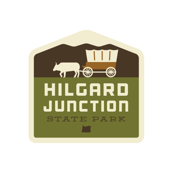 Hilgard Junction State Park Sticker | Patchmarks Oregon State Parks