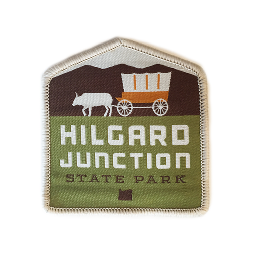 Hilgard Junction State Park Patch | Patchmarks Oregon State Parks