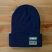 Mount Hood National Forest - Waffle Beanie | Patchmarks Oregon State Parks