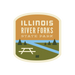 Illinois River Forks State Park Sticker | Patchmarks Oregon State Parks