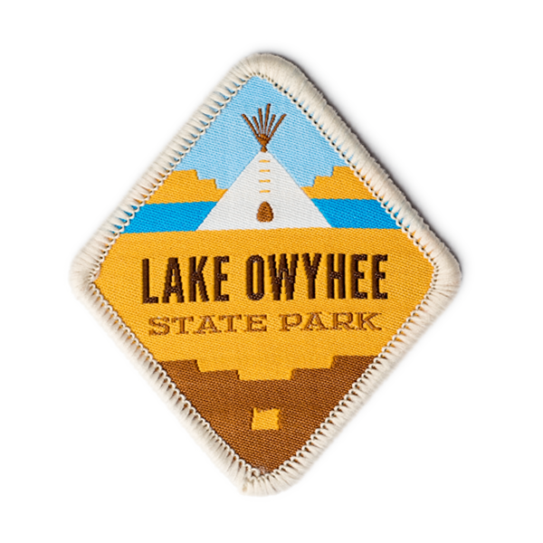 Lake Owyhee State Park Patch | Patchmarks Oregon State Parks