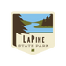 LaPine State Park Sticker | Patchmarks Oregon State Parks