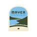 Mayer State Park Sticker | Patchmarks Oregon State Parks