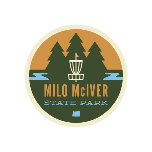 Milo McIver State Park Sticker | Patchmarks Oregon State Parks