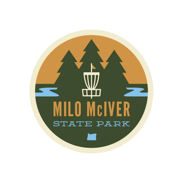 Milo McIver State Park Sticker | Patchmarks Oregon State Parks