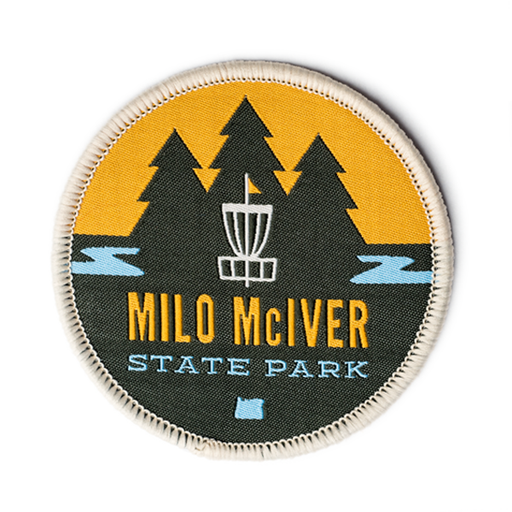 Milo McIver State Park Patch | Patchmarks Oregon State Parks
