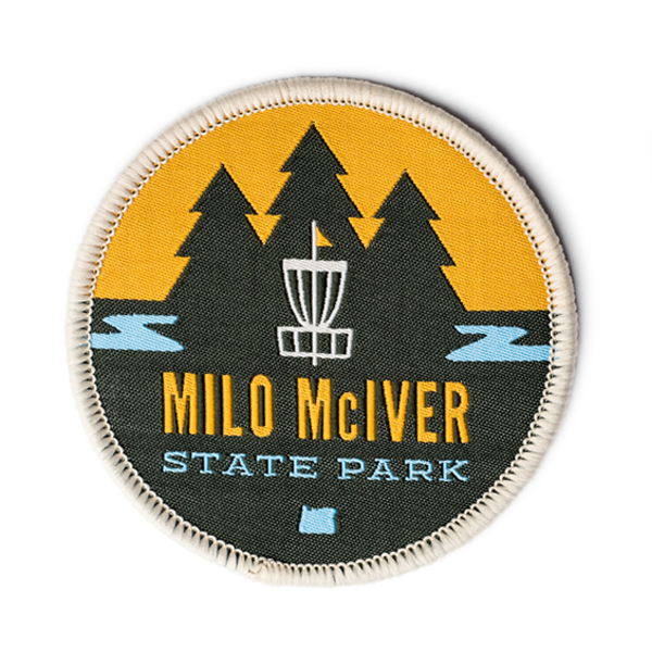 Milo McIver State Park Patch | Patchmarks Oregon State Parks