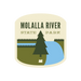 Molalla River State Park Sticker | Patchmarks Oregon State Parks