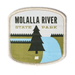 Molalla River State Park Patch | Patchmarks Oregon State Parks