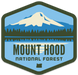 Mount Hood National Forest Sticker | Patchmarks Oregon State Parks