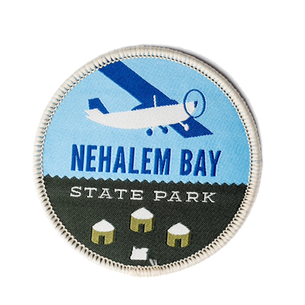 Nehalem Bay State Park Patch | Patchmarks Oregon State Parks