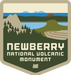 Newberry National Volcanic Monument - Sticker | Patchmarks Oregon State Parks