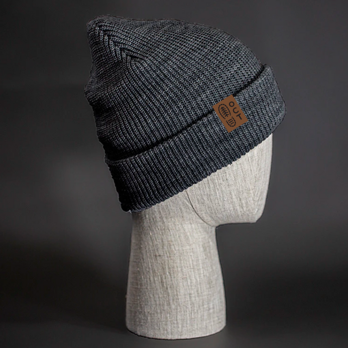 OCT Logo Beanie -Brooklyn Style | Patchmarks Oregon State Parks