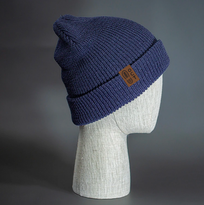 OCT Logo Beanie -Brooklyn Style | Patchmarks Oregon State Parks