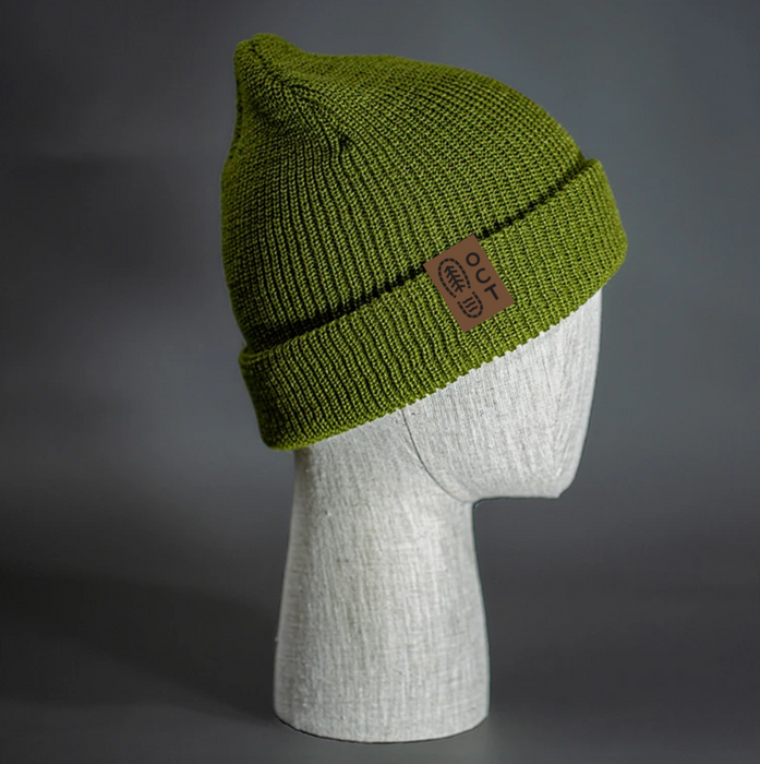 OCT Logo Beanie -Brooklyn Style | Patchmarks Oregon State Parks