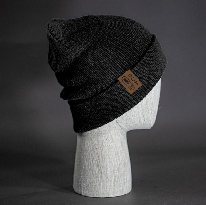 OCT Logo Beanie - Hood Style | Patchmarks Oregon State Parks