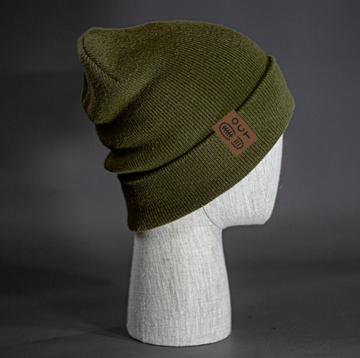 OCT Logo Beanie - Hood Style | Patchmarks Oregon State Parks