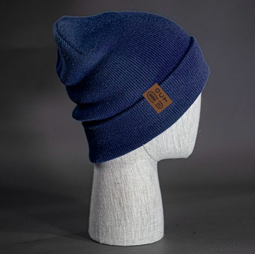 OCT Logo Beanie - Hood Style | Patchmarks Oregon State Parks