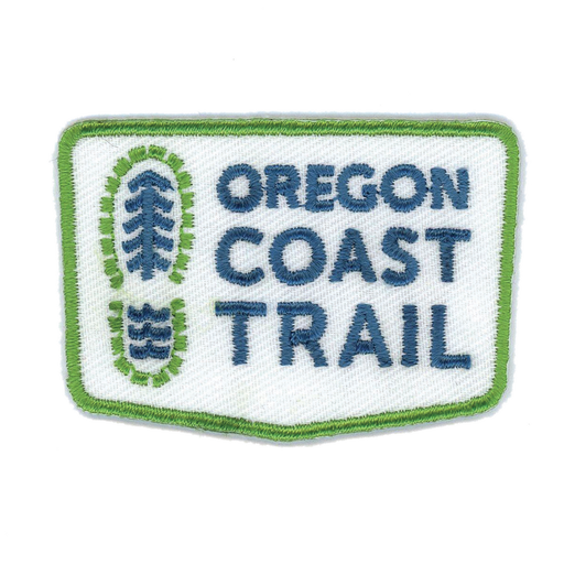 OCT Logo Iron-On Patch | Patchmarks Oregon State Parks