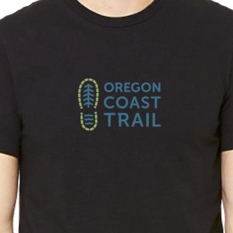 Oregon Coast Trail T-Shirt | Patchmarks Oregon State Parks