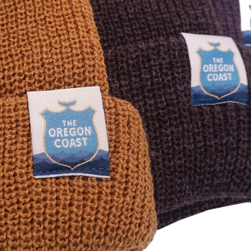 Oregon Coast Logo Beanie | Patchmarks Oregon State Parks