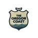 Official Logo of The Oregon Coast Enamel Pin | Patchmarks Oregon State Parks
