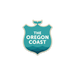 The Oregon Coast, Official Logo Sticker | Patchmarks Oregon State Parks