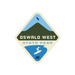 Oswald West State Park Sticker | Patchmarks Oregon State Parks
