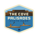 The Cove Palisades State Park Sticker (Kayak) | Patchmarks Oregon State Parks