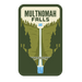 Multnomah Falls Sticker | Patchmarks Oregon State Parks