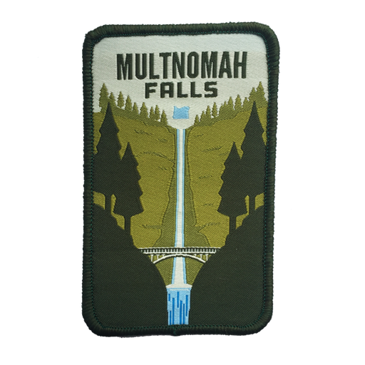 Multnomah Falls Patch | Patchmarks Oregon State Parks