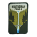 Multnomah Falls Patch | Patchmarks Oregon State Parks