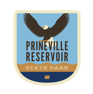 Prineville Reservoir State Park Sticker | Patchmarks Oregon State Parks