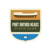 Port Orford Heads State Park Sticker | Patchmarks Oregon State Parks