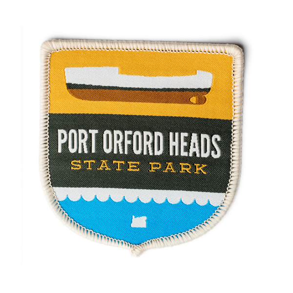 Port Orford Heads State Park Patch | Patchmarks Oregon State Parks