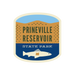 Prineville Reservoir State Park Sticker | Patchmarks Oregon State Parks