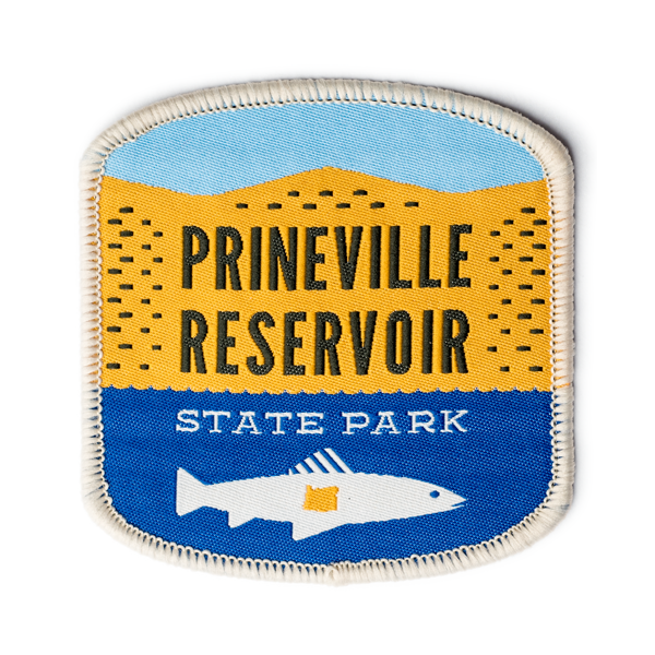 Prineville Reservoir State Park Patch | Patchmarks Oregon State Parks